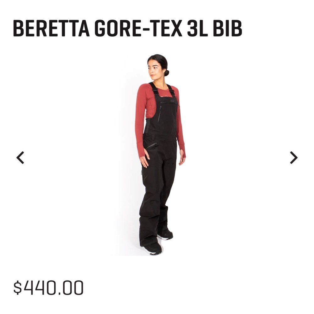 Dakine Beretta Gore-Tex 3L Bib